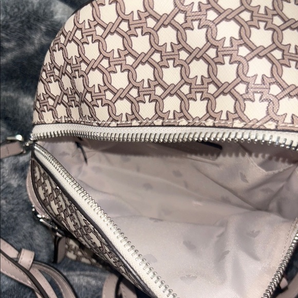 Kate Spade Geometric Mini Backpack - Picture 5 of 8